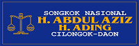 label baju, songkok abdul aziz